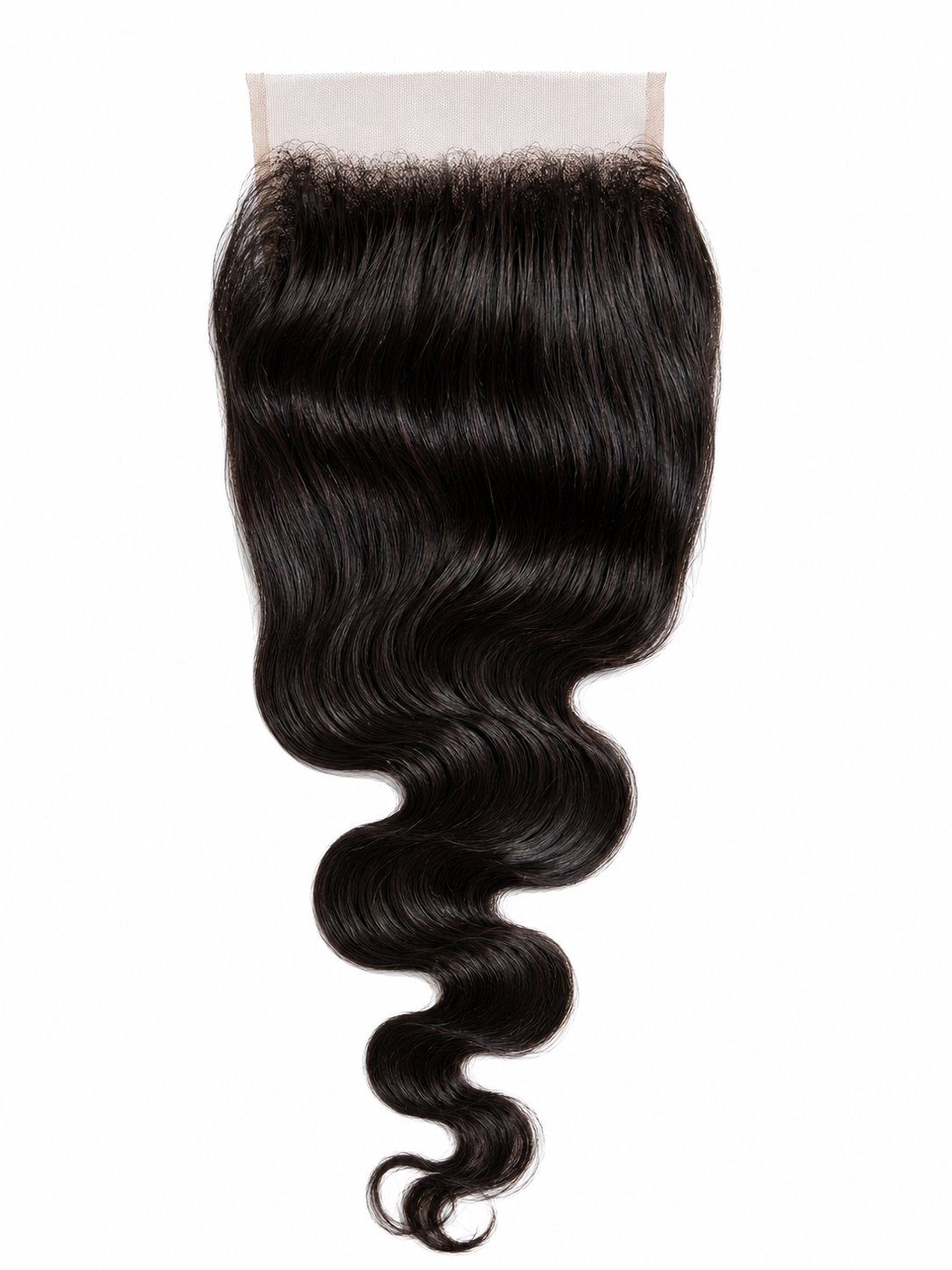 Raw Indonesian Body Wave Closure with natural volume and soft flowing waves.