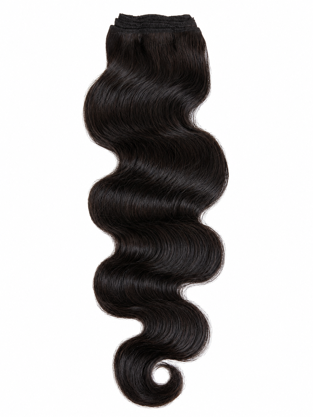 Premium Raw Indonesian Body Wave Hair Extension with soft body waves and natural shine.