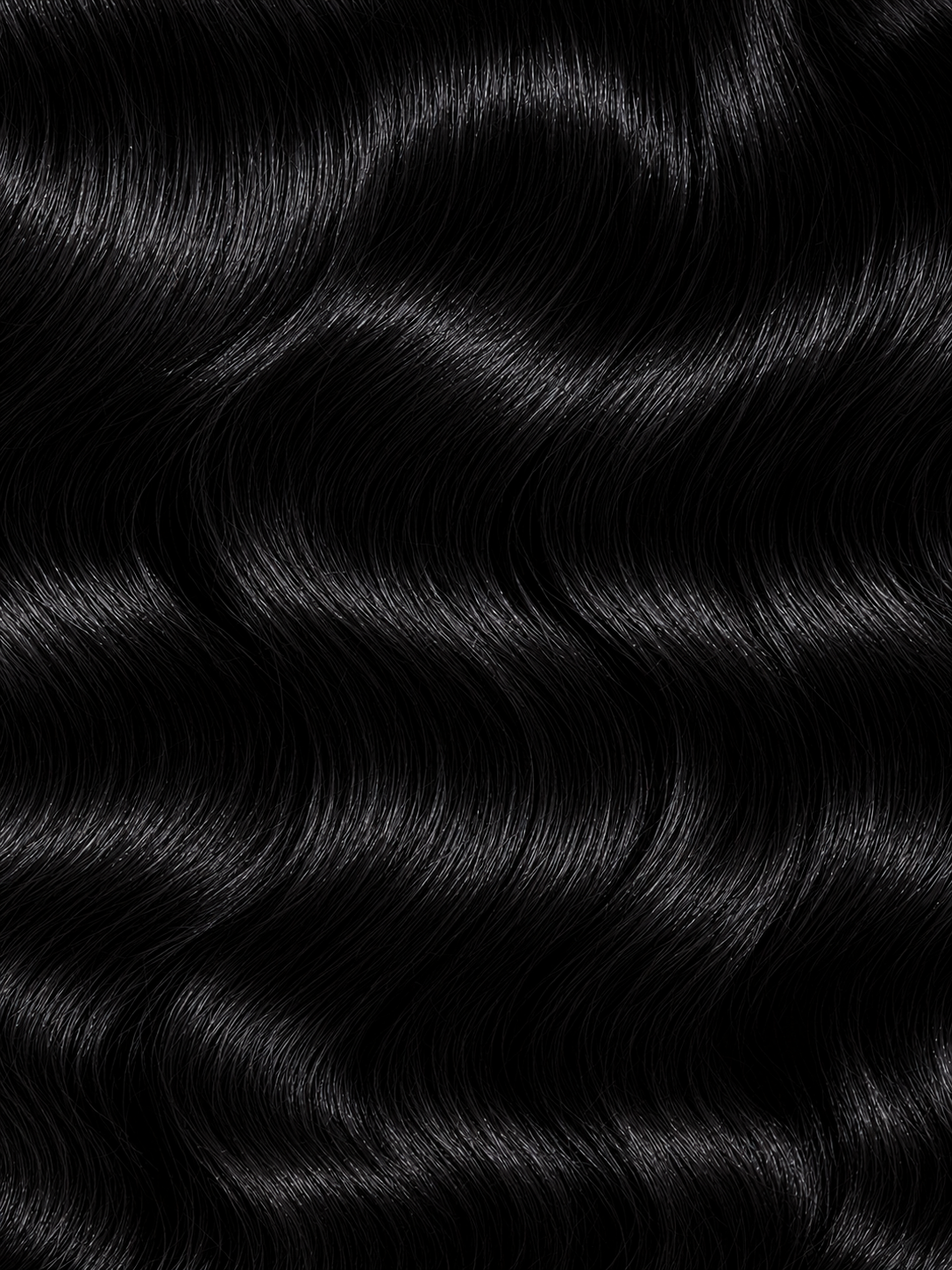Raw Indonesian Body Wave Hair texture featuring soft waves and luxurious density.