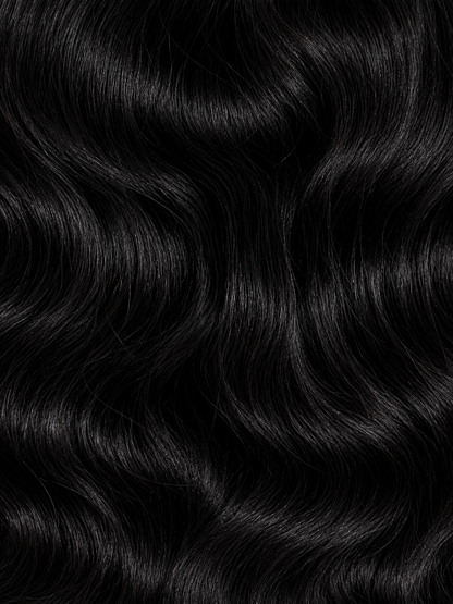 Raw Indonesian Natural Wave Hair featuring effortless waves and premium raw hair quality.